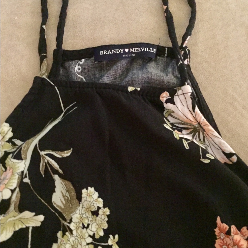 Rare Brandy Melville Floral Set - Picture 3 of 7